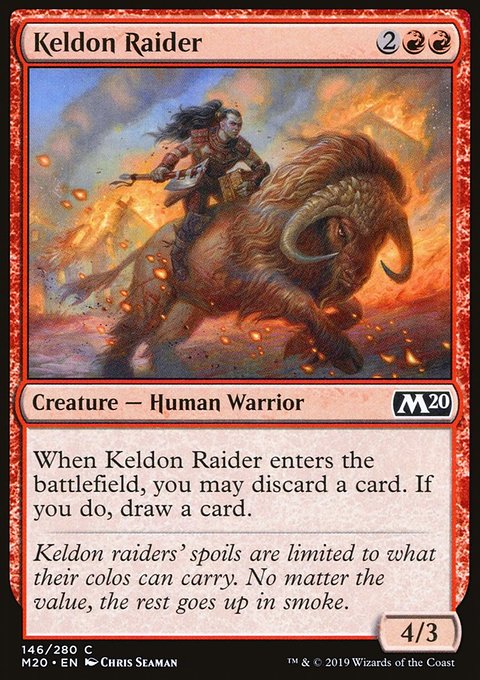 Keldon Raider